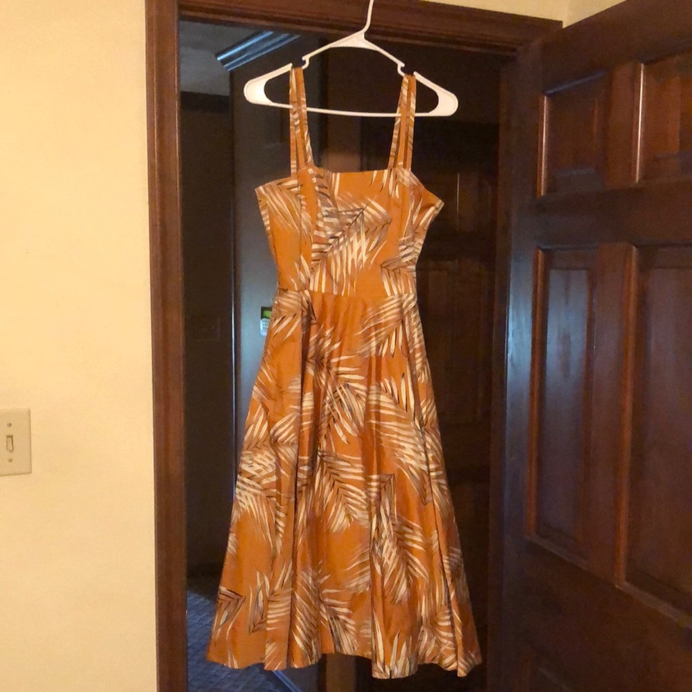 Fit and Flare Summer Dress